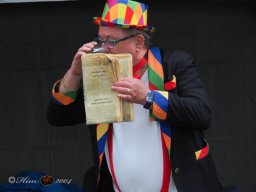 Pierre Mardue im Wasserschloss Kottingbrunn am 16. Juni  2024